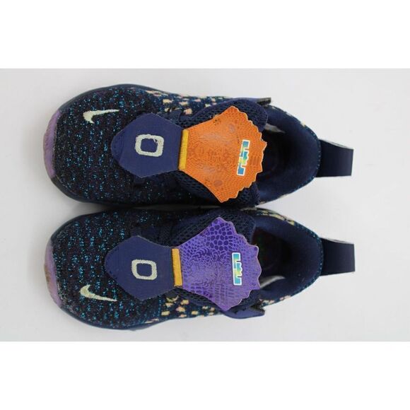 NIKE LeBron XVII AS (TD) "MONSTARS" CW1039-400 (TODDLER 7C) - Picture 6 of 10